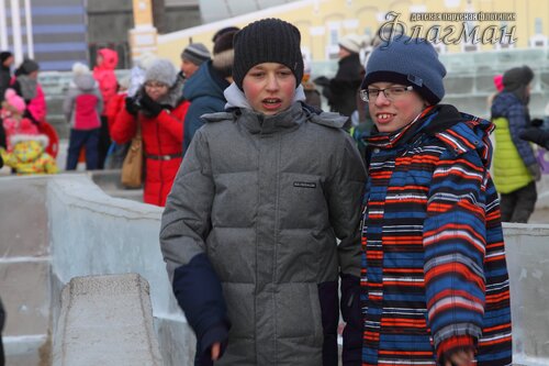 Никита Матюшин и Илья КОпылов